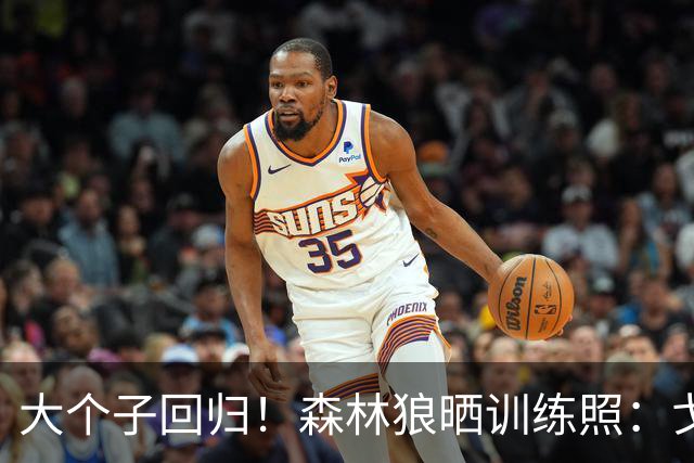 大个子回归！森林狼晒训练照：戈贝尔笑容满面&单臂扣篮