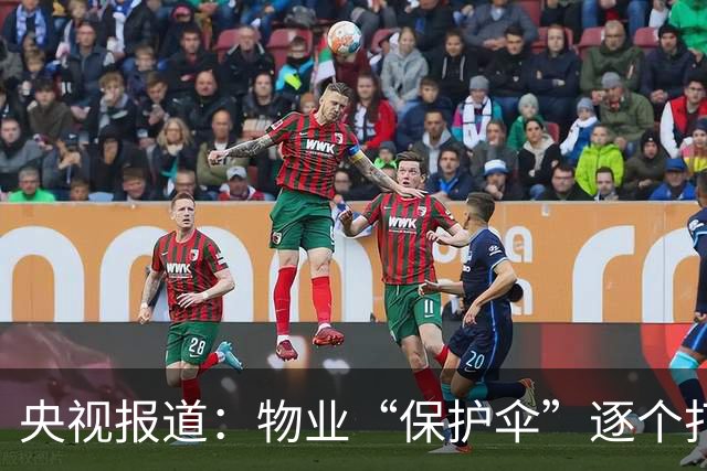 央视报道：物业“保护伞”逐个打破，查案1.2万件，6481人被处分