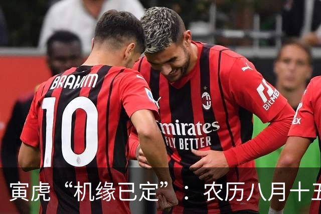 寅虎“机缘已定”：农历八月十五，周五，生活将迎来一次大洗牌