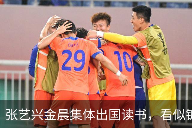 张艺兴金晨集体出国读书，看似镀金深造，其实就是没活干了