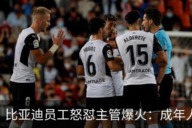 比亚迪员工怒怼主管爆火：成年人的爆发，都是攒够了委屈！