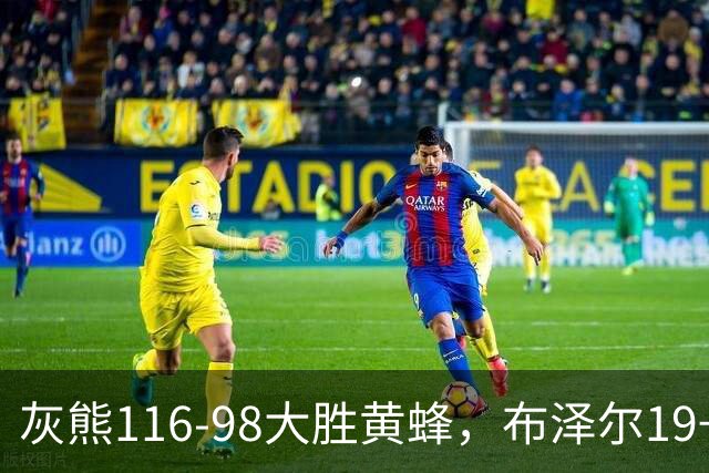 灰熊116-98大胜黄蜂，布泽尔19+7+3，米勒15分