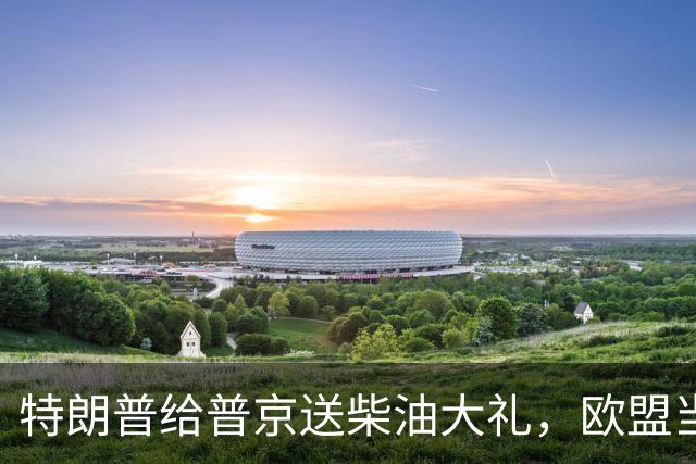 特朗普给普京送柴油大礼，欧盟当场翻脸，这波操作真把盟友卖了
