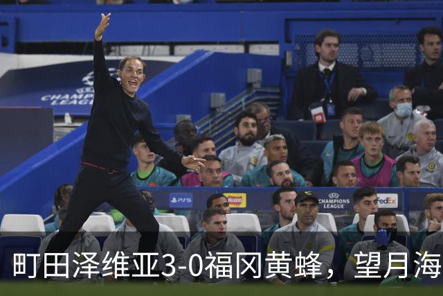 町田泽维亚3-0福冈黄蜂，望月海辉传射，延吉、前宽之破门