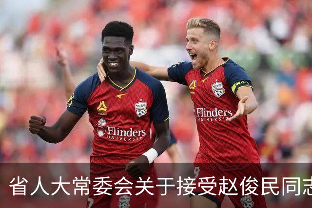 省人大常委会关于接受赵俊民同志辞职的决定
