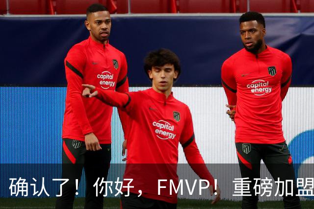 确认了！你好，FMVP！重磅加盟广东队