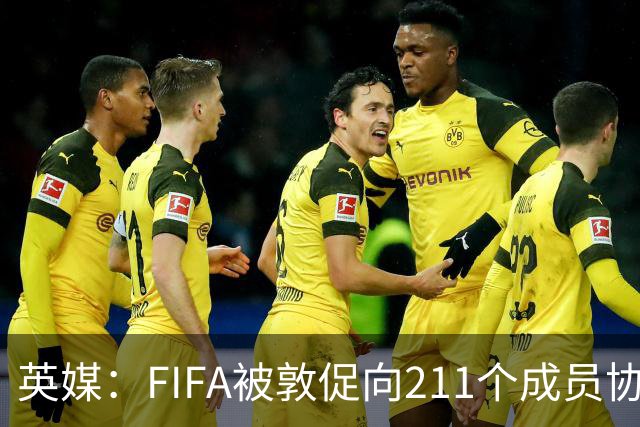 英媒：FIFA被敦促向211个成员协会分配15亿镑 无需出售世界杯股份