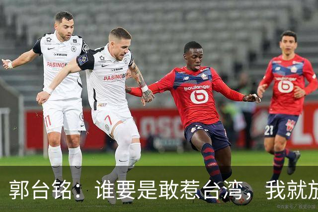 郭台铭：谁要是敢惹台湾，我就放8万只机械战士去收拾他们！