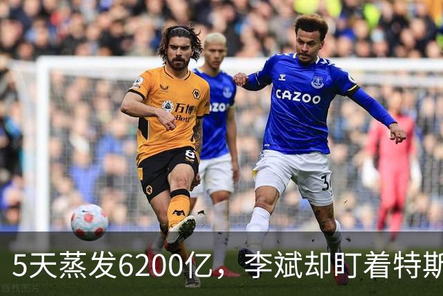 5天蒸发6200亿，李斌却盯着特斯拉那台车说真没有