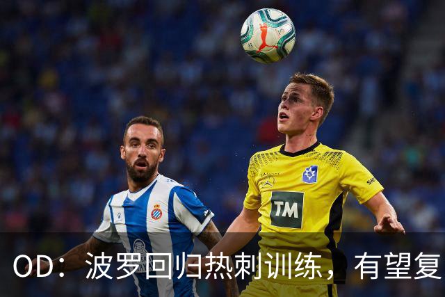 OD：波罗回归热刺训练，有望复出战切尔西